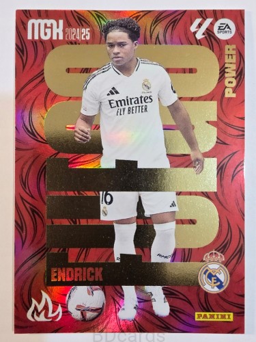 2025-26 Panini Megacracks Endrick Real Madryt Fuego /A83