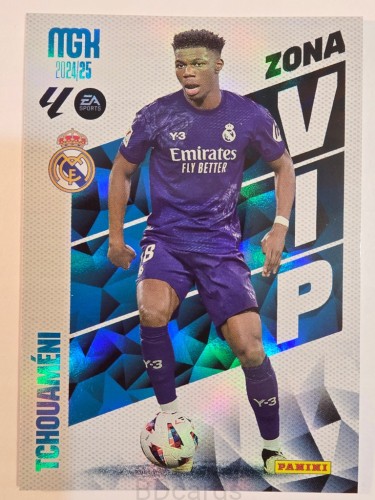 2025-26 Panini Megacracks Tchouameni Real Madryt Vip Zona /A84