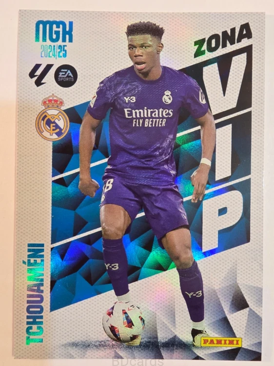 2025-26 Panini Megacracks Tchouameni Real Madryt Vip Zona /A84