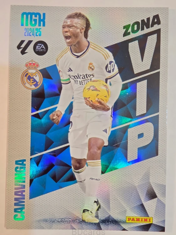 2025-26 Panini Megacracks Camavinga Real Madryt Vip Zona /A84