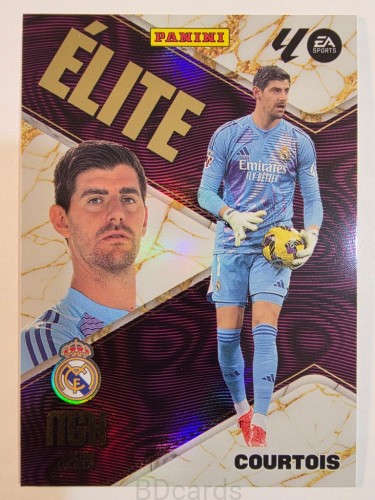 2025-26 Panini Megacracks Thibaut Courtois Real Madryt Elite /A84