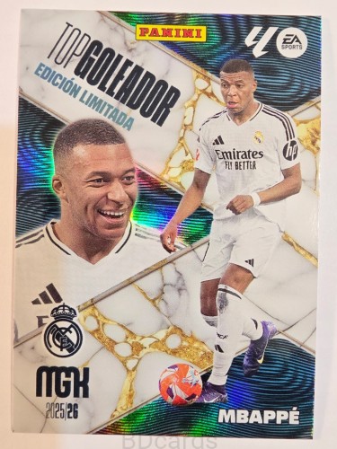 2025-26 Panini Megacracks Kylian Mbappe Real Madryt Top Goleador /A84