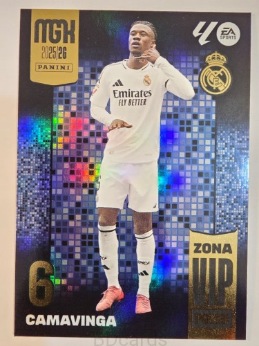2025-26 Panini Megacracks Camavinga Real Madryt Zona Vip /A84
