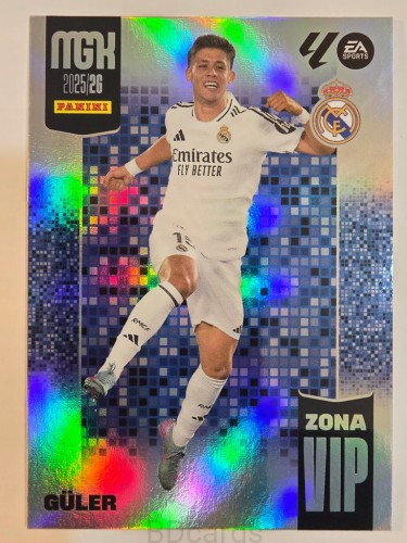 2025-26 Panini Megacracks Guler Real Madryt Zona Vip /A84