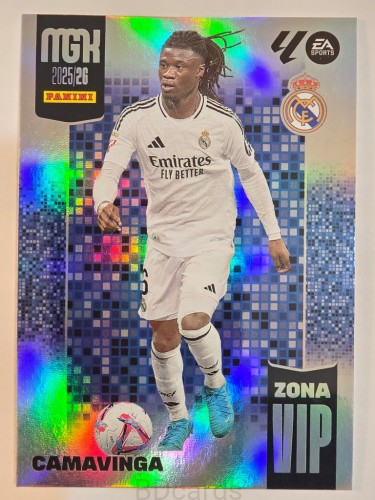 2025-26 Panini Megacracks Camavinga Real Madryt Zona Vip /A85