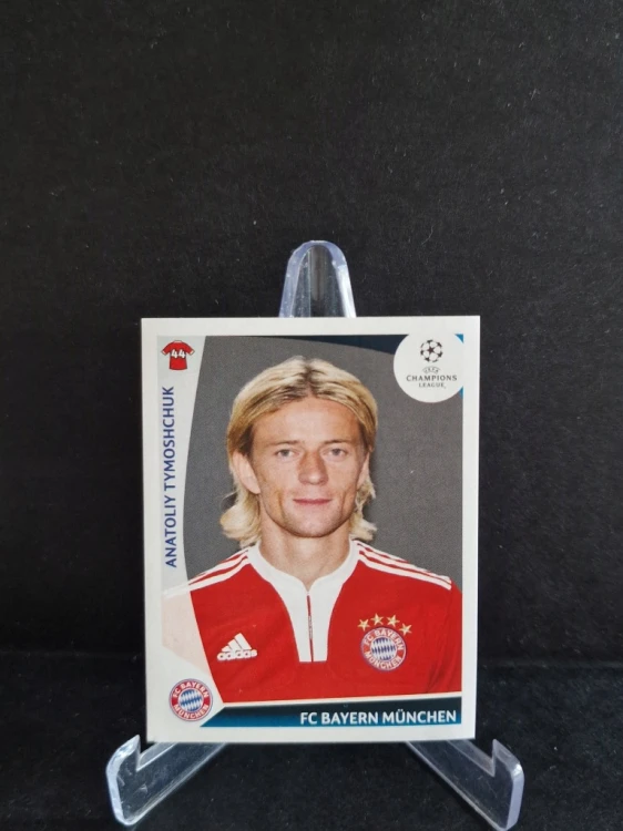 2009-10 Panini Champions League Tymoshchuk Bayern Monachium /CL1