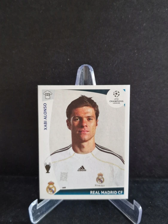 2009-10 Panini Champions League Alonso Real Madryt /CL1