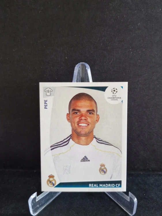 2009-10 Panini Champions League Pepe Real Madryt /CL2