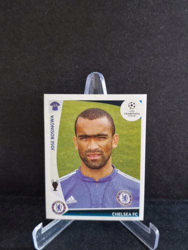 2009-10 Panini Champions League Bosingwa Chelsea /CL2