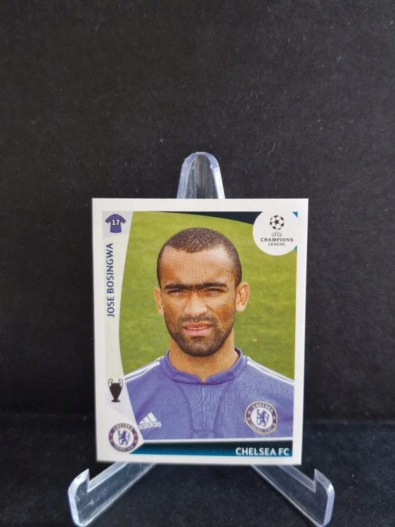 2009-10 Panini Champions League Bosingwa Chelsea /CL2