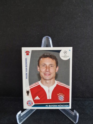 2009-10 Panini Champions League Van Bommel Bayern Monachium /CL2