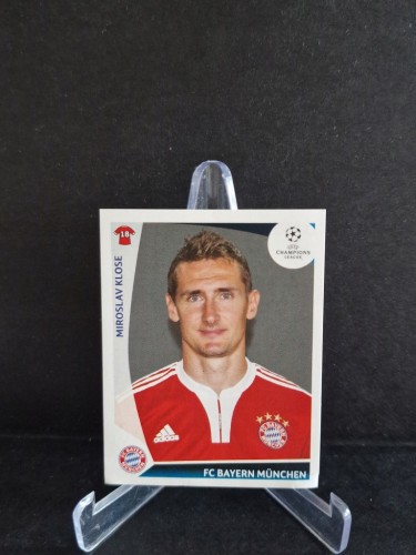 2009-10 Panini Champions League Klose Bayern Monachium /CL3