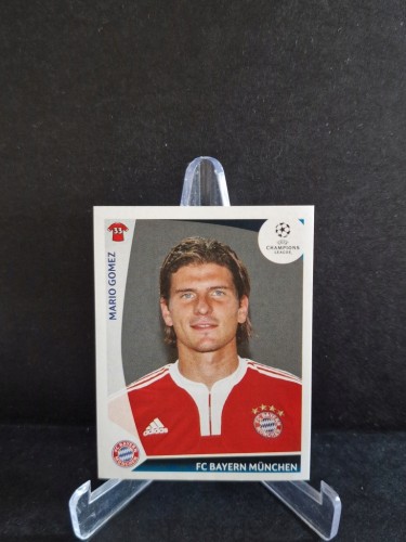 2009-10 Panini Champions League Gomez Bayern Monachium /CL4