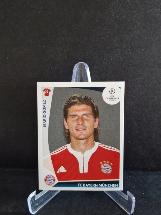 2009-10 Panini Champions League Gomez Bayern Monachium /CL4