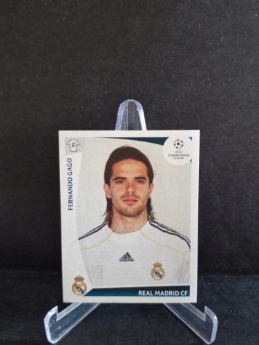 2009-10 Panini Champions League Gago Real Madryt /CL4