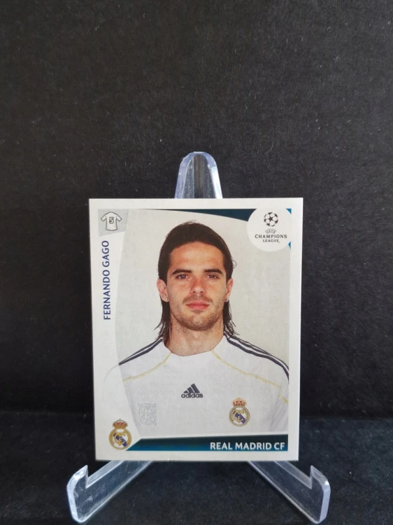 2009-10 Panini Champions League Gago Real Madryt /CL4