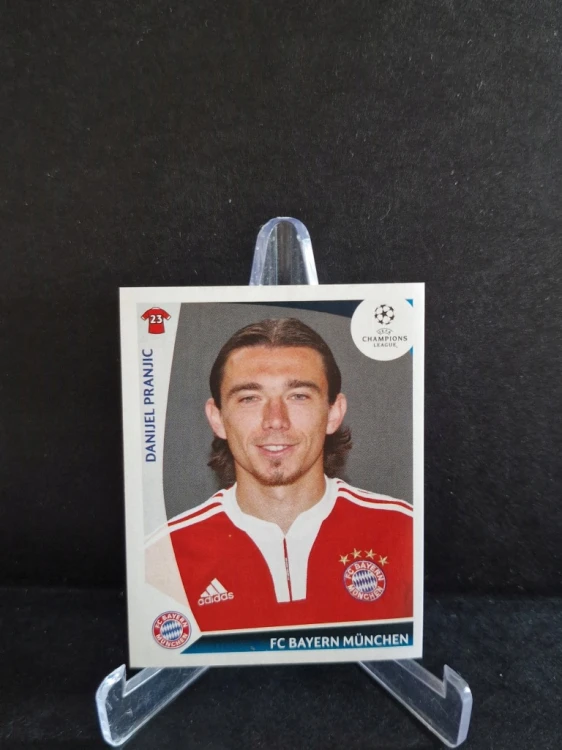 2009-10 Panini Champions League Pranjic Bayern Monachium /CL4