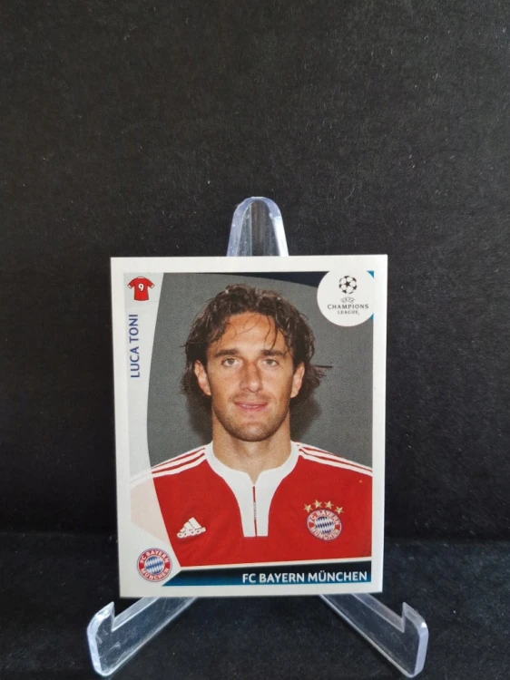 2009-10 Panini Champions League Toni Bayern Monachium /CL4