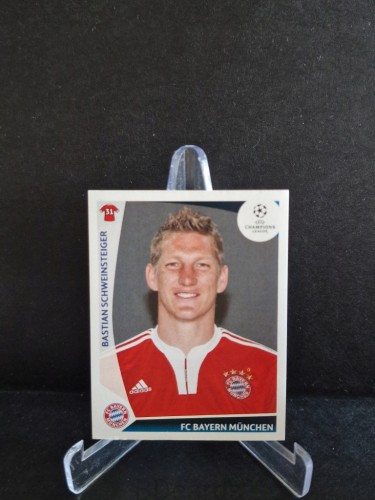2009-10 Panini Champions League Schweinsteiger Bayern Monachium /CL5