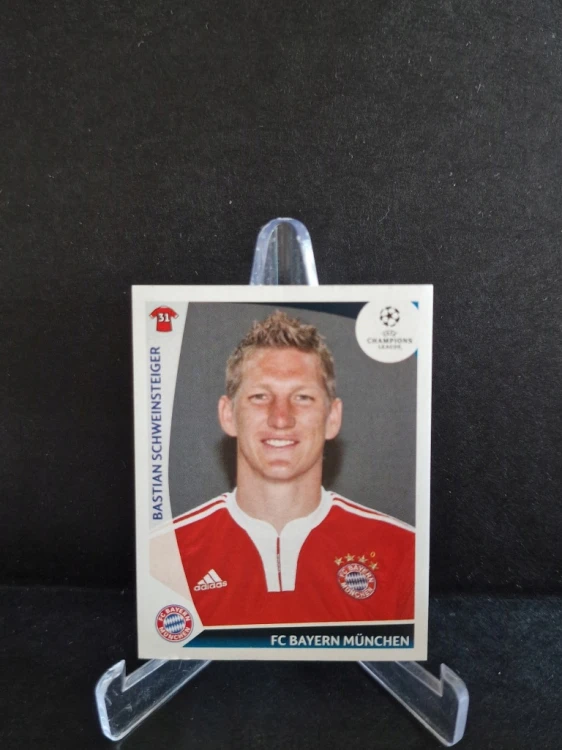 2009-10 Panini Champions League Schweinsteiger Bayern Monachium /CL5