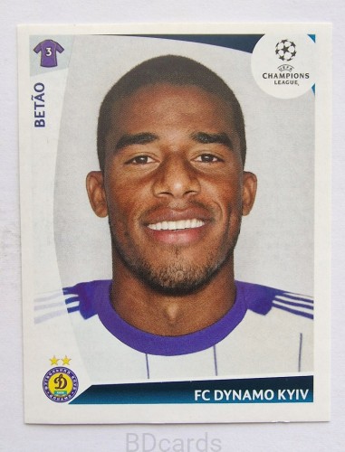 2009-10 Panini Champions League Betao Fc Dynamo Kyiv /CL