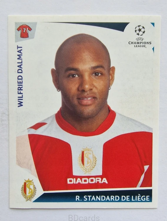 2009-10 Panini Champions League Wilfried Dalmat Standard De Liege /CL