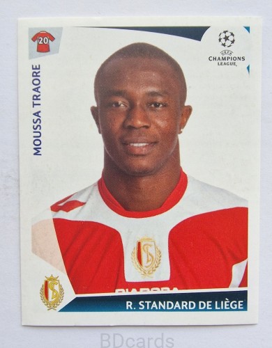 2009-10 Panini Champions League Moussa Traore /CL