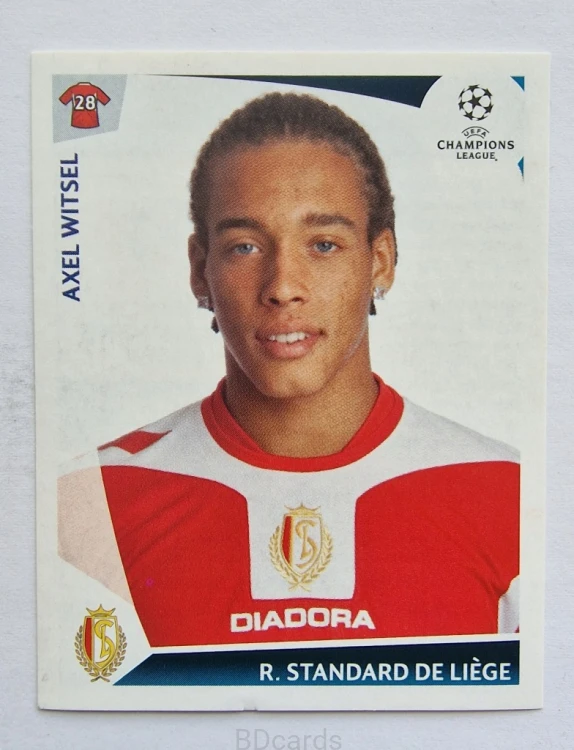 2009-10 Panini Champions League Axel Witsel Standard De Liege /CL