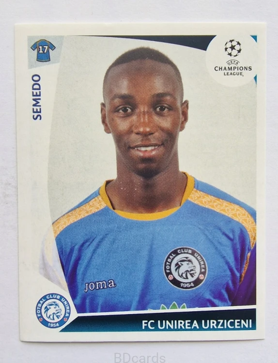 2009-10 Panini Champions League Semedo Fc Unirea Urziceni /CL