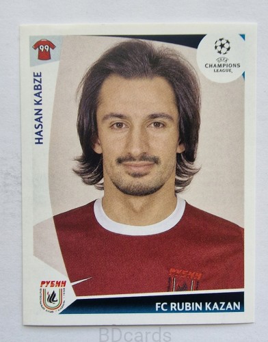 2009-10 Panini Champions League Hasan Kabze Rubin Kazan /CL