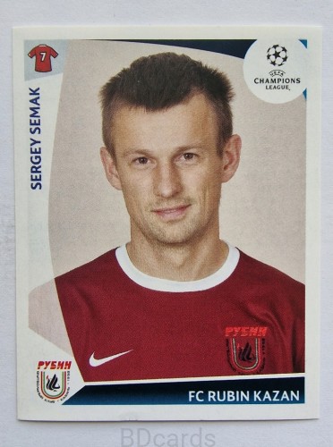 2009-10 Panini Champions League Sergey Semak /CL