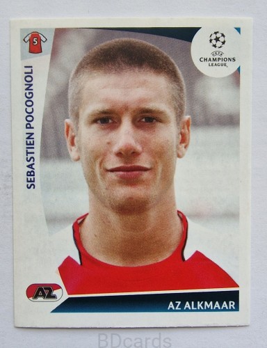 2009-10 Panini Champions League Sebastien Picognoli AZ Alkmar /CL