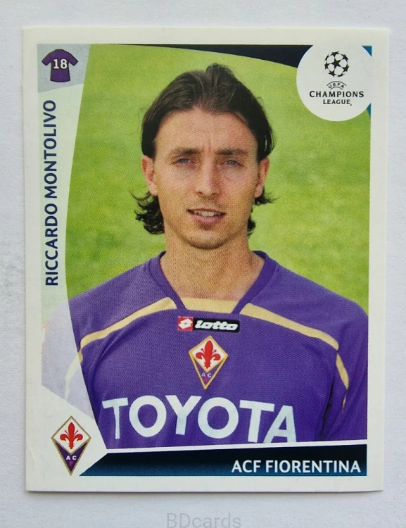 2009-10 Panini Champions Ricardo Montolivo Fiorentina /CL