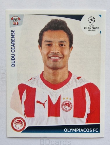 2009-10 Panini Champions Dudu Cearense Olympiacos /CL