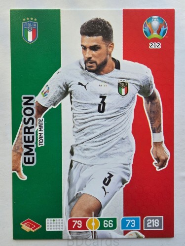 2020 Panini Euro Emerson Włochy Nr 212 /O