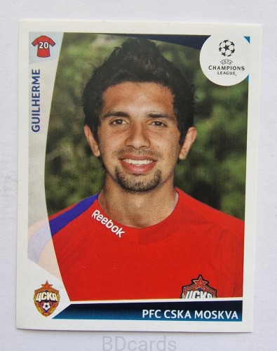 2009-10 Panini Champions League Guilherme CSKA Moskva /CL