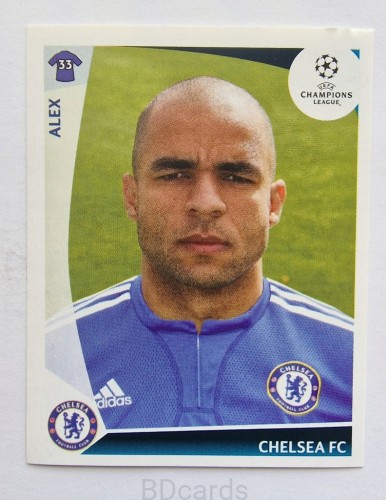 2009-10 Panini Champions League Alex Chelsea /CL