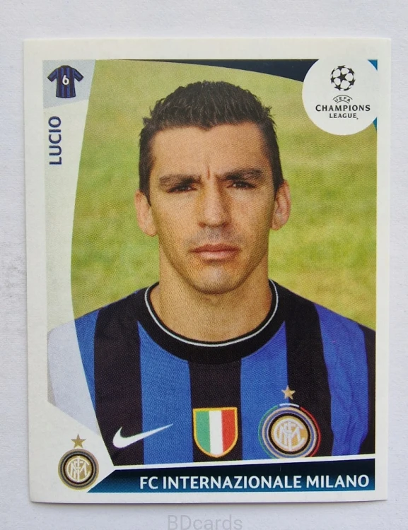 2009-10 Panini Champions League Lucio Inter /CL