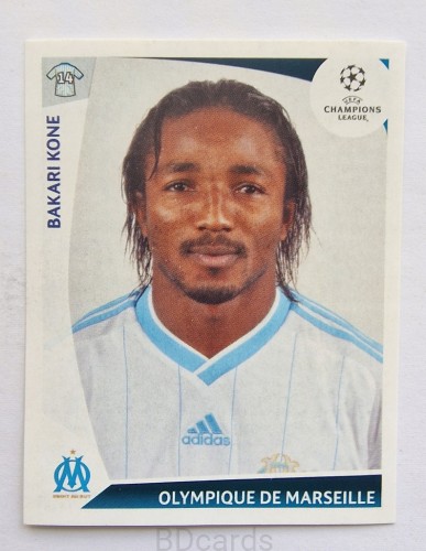 2009-10 Panini Champions League Bakari Kone Olympique Marsylia /CL