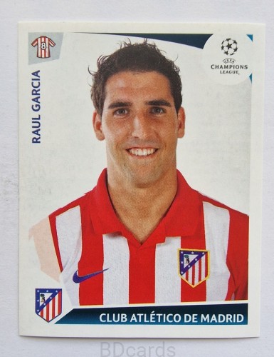 2009-10 Panini Champions League Raul Garcia Atletico Madryt /CL