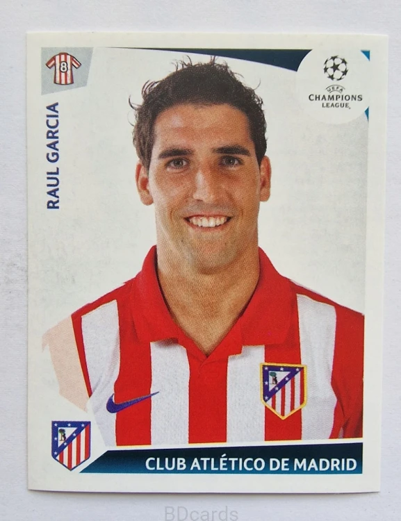 2009-10 Panini Champions League Raul Garcia Atletico Madryt /CL