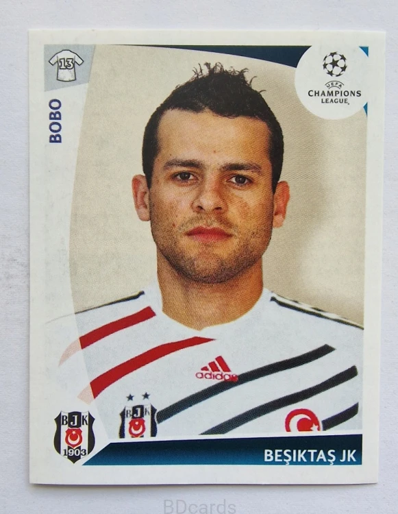 2009-10 Panini Champions League Bobo Besiktas /CL