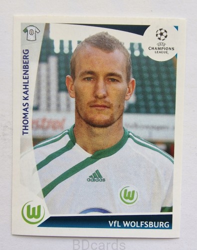 2009-10 Panini Champions League Thomas Kahlenberg VFL Wolfsburg /CL