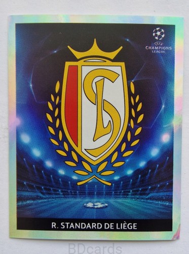 2009-10 Panini Champions League Logo Standard Liege /CL