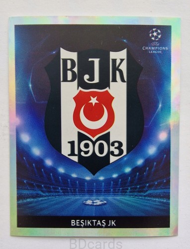 2009-10 Panini Champions League Logo Besiktas /CL