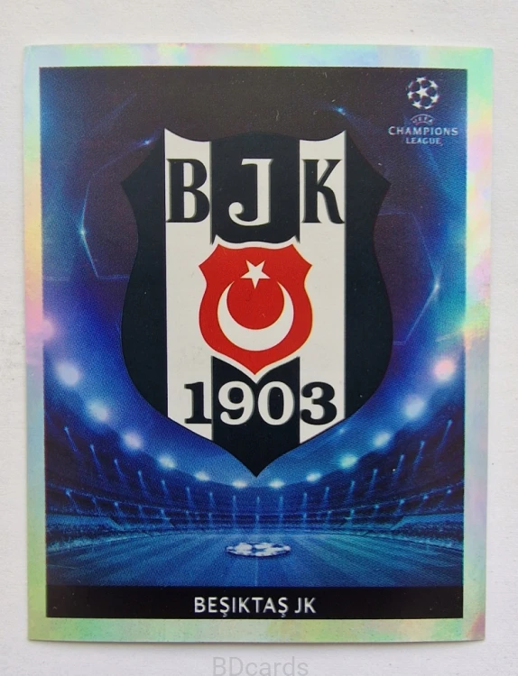 2009-10 Panini Champions League Logo Besiktas /CL