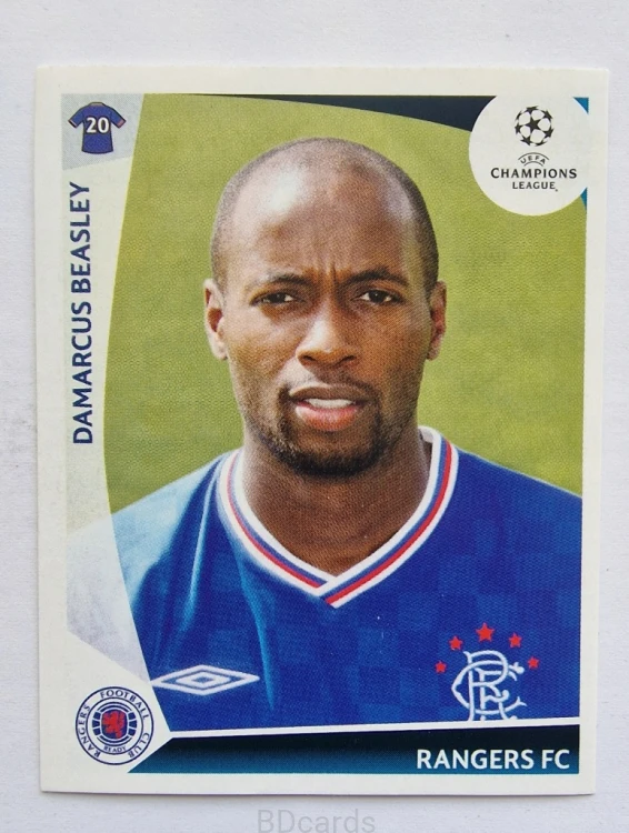 2009-10 Panini Champions League Damarcus Beasley Rangers /CL