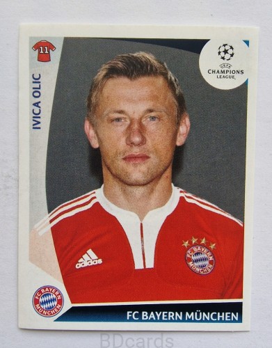 2009-10 Panini Champions League Ivica Olic Bayern Monachium /CL