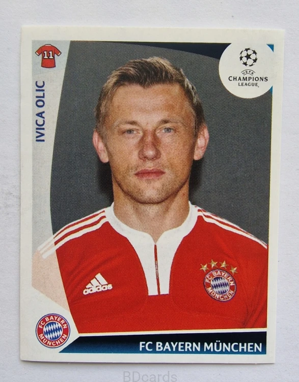 2009-10 Panini Champions League Ivica Olic Bayern Monachium /CL
