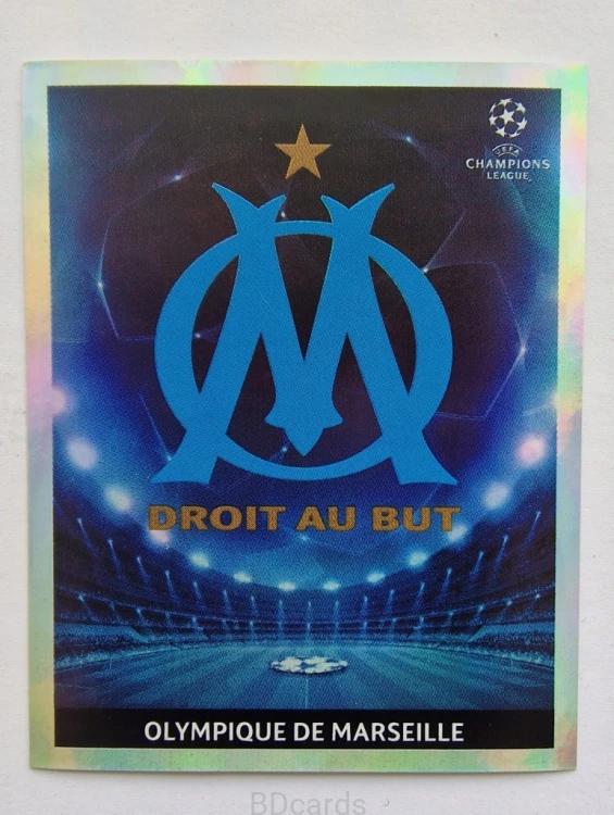 2009-10 Panini Champions League Olympique Marsylia /CL